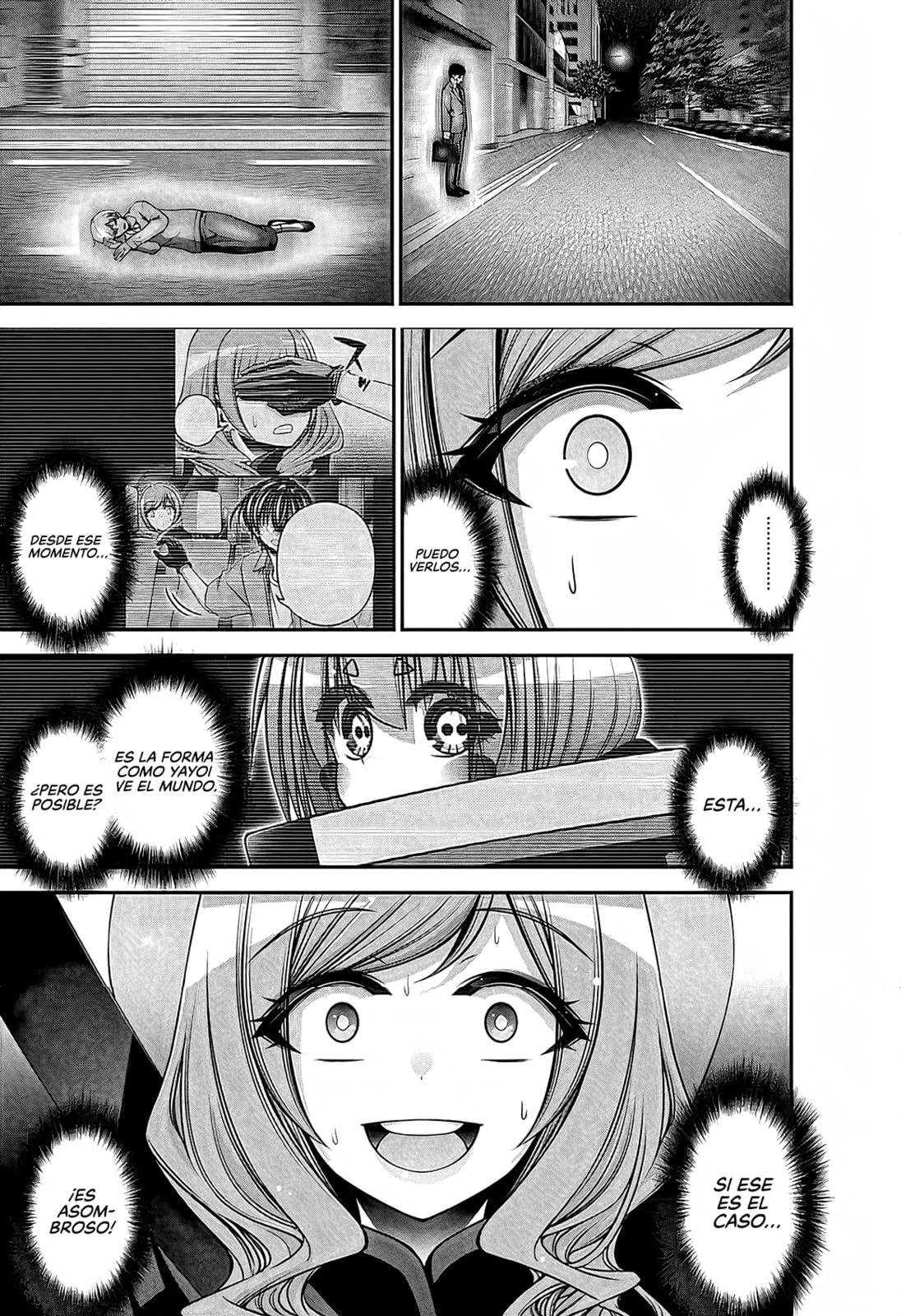 Read Dark Gathering ES Manga Online