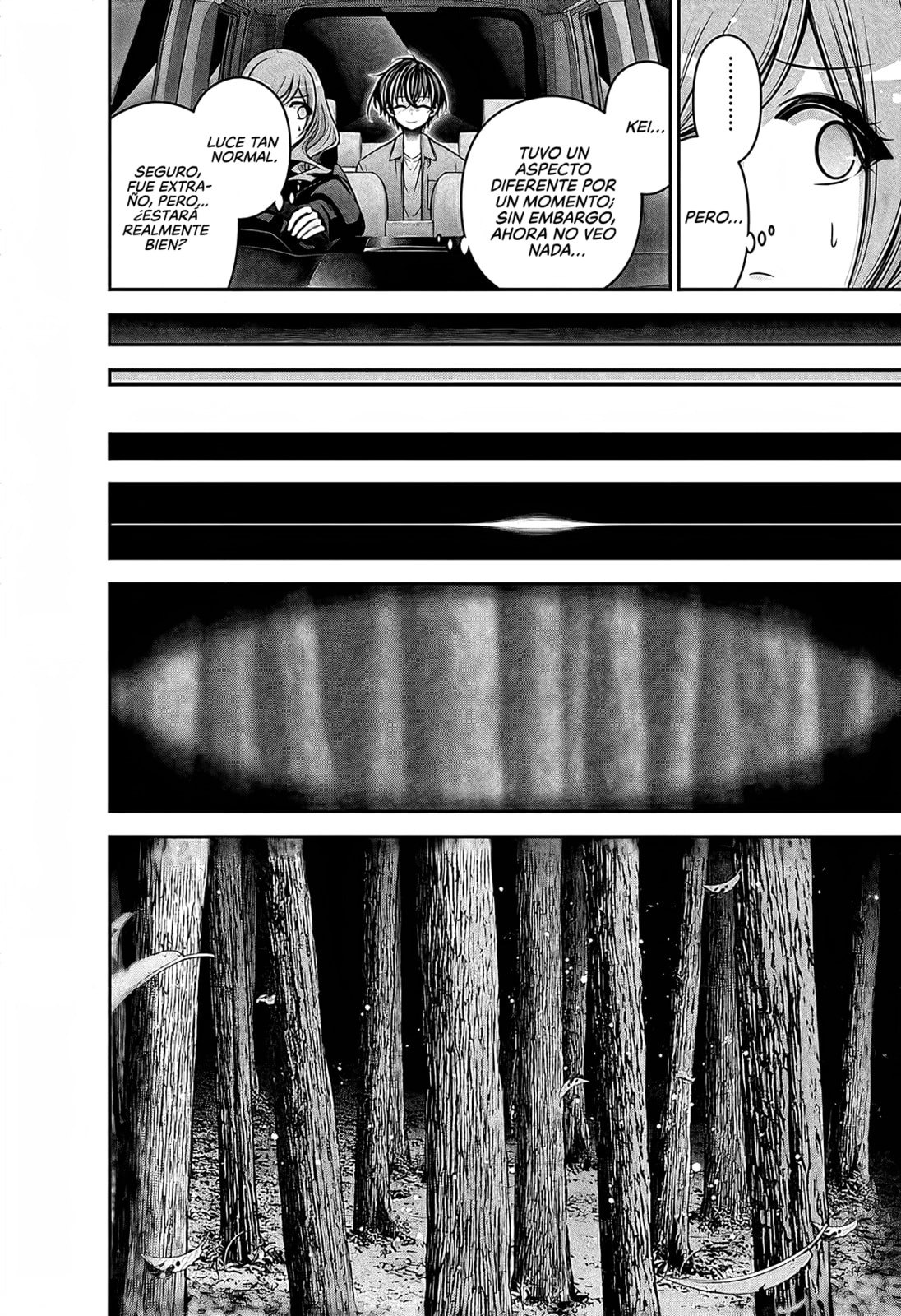 Read Dark Gathering ES Manga Online