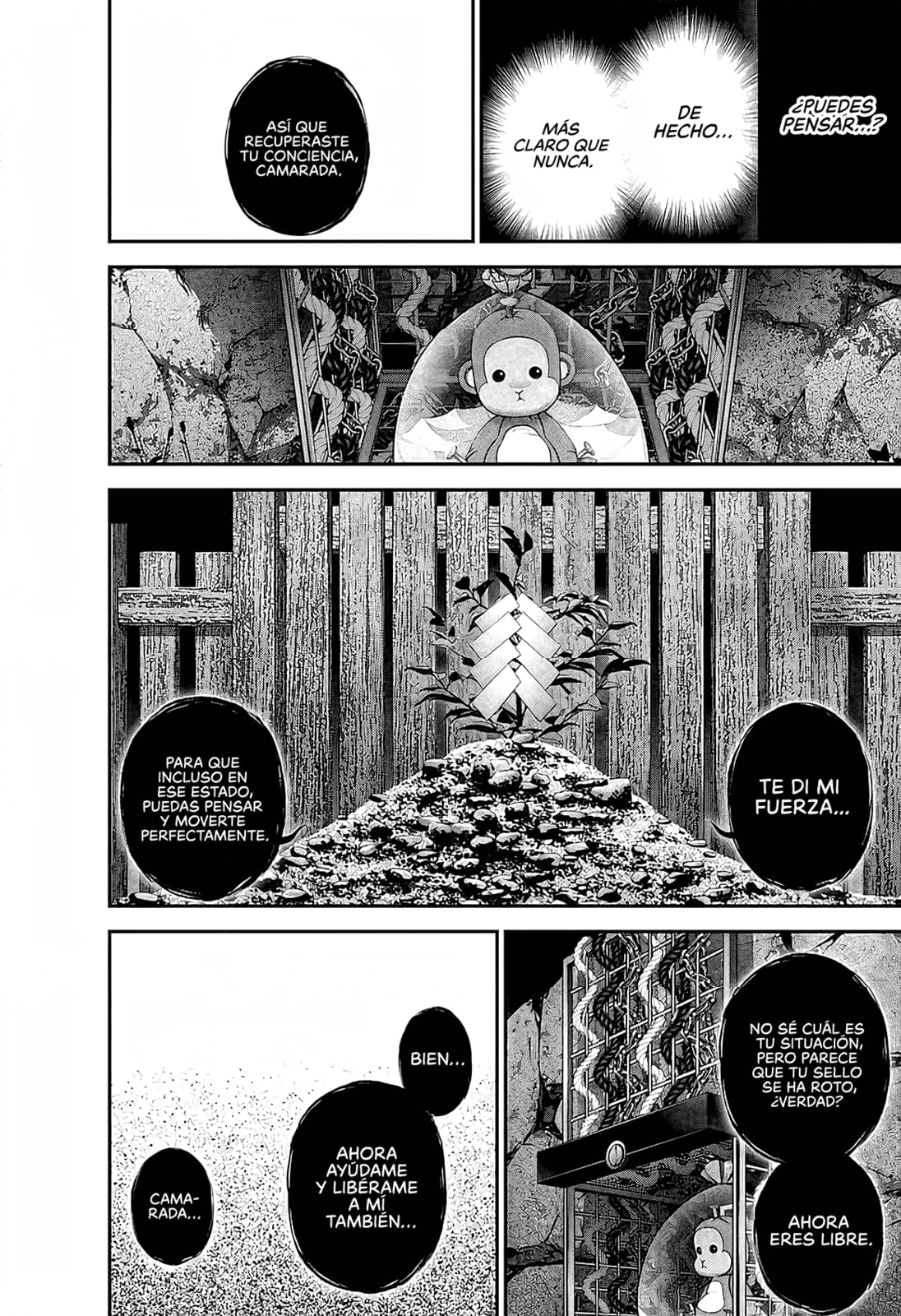 Read Dark Gathering ES Manga Online