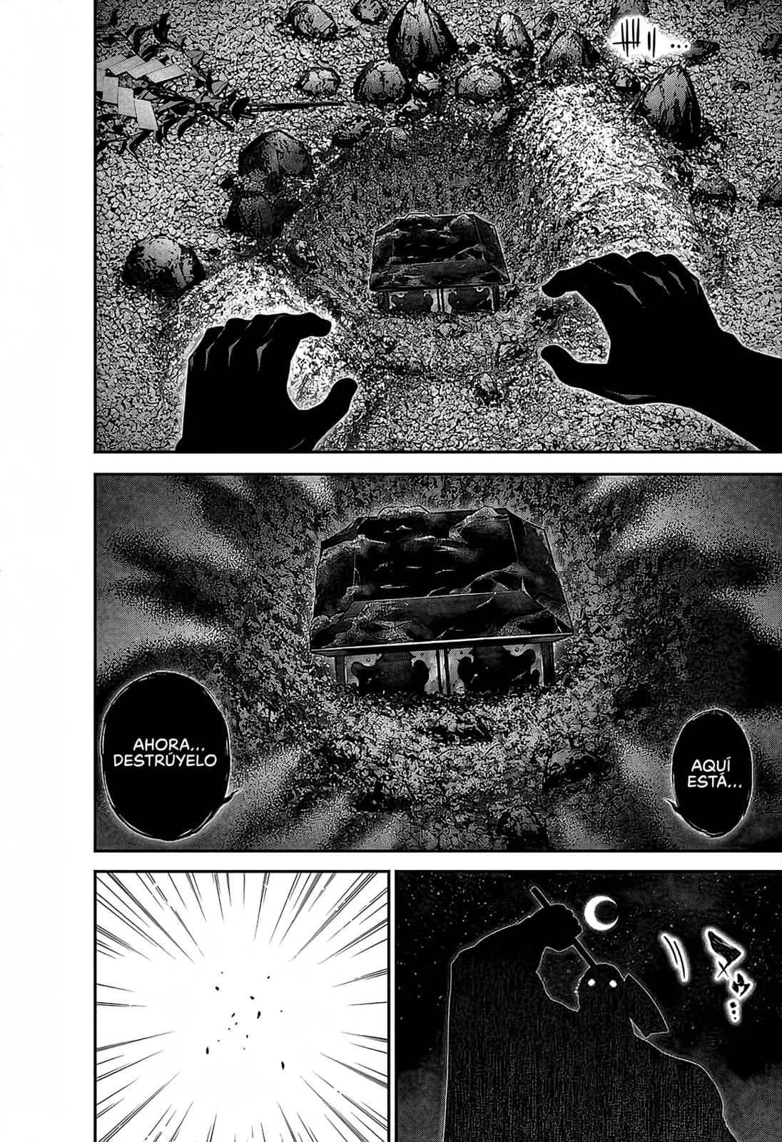 Read Dark Gathering ES Manga Online