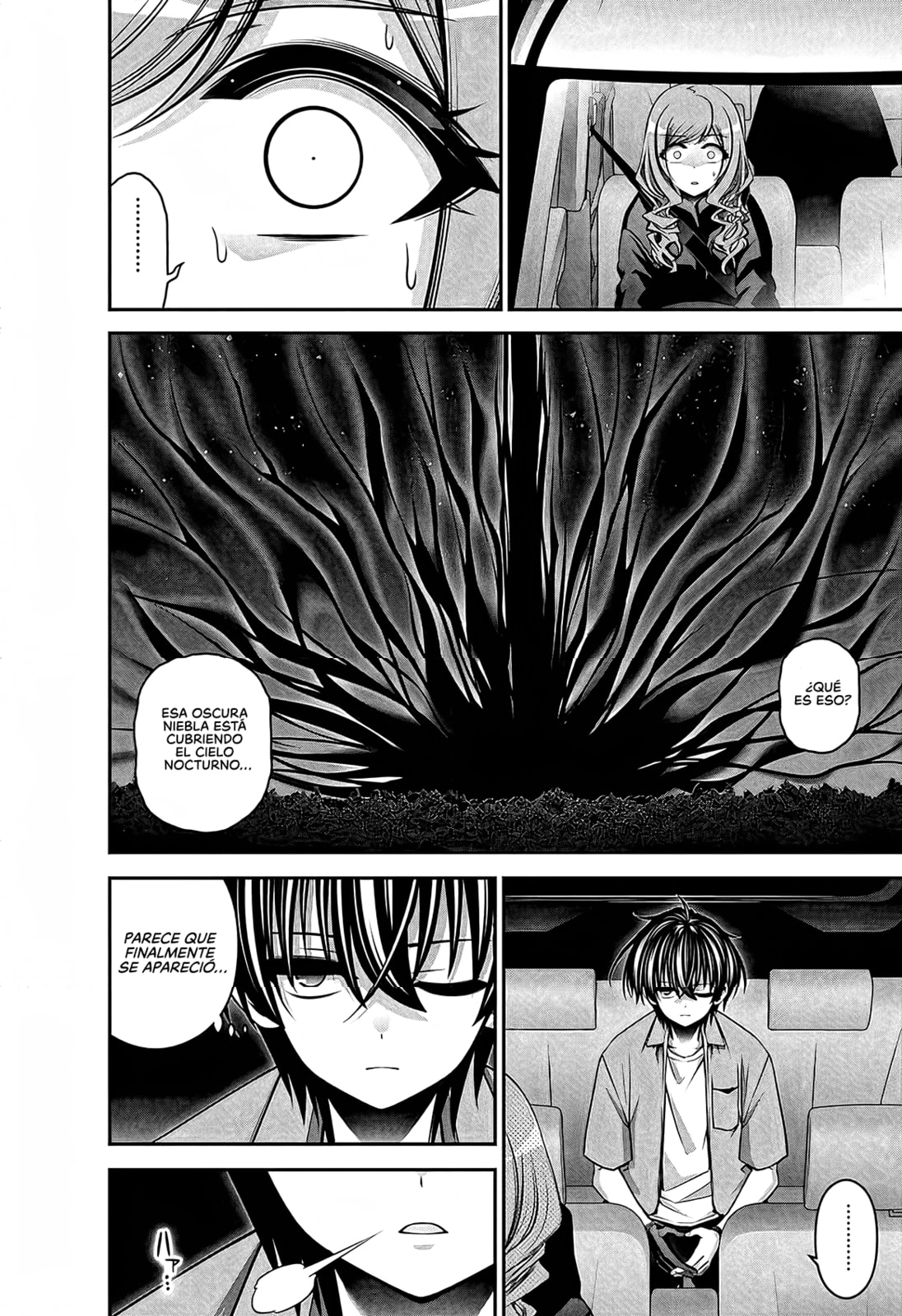 Read Dark Gathering ES Manga Online