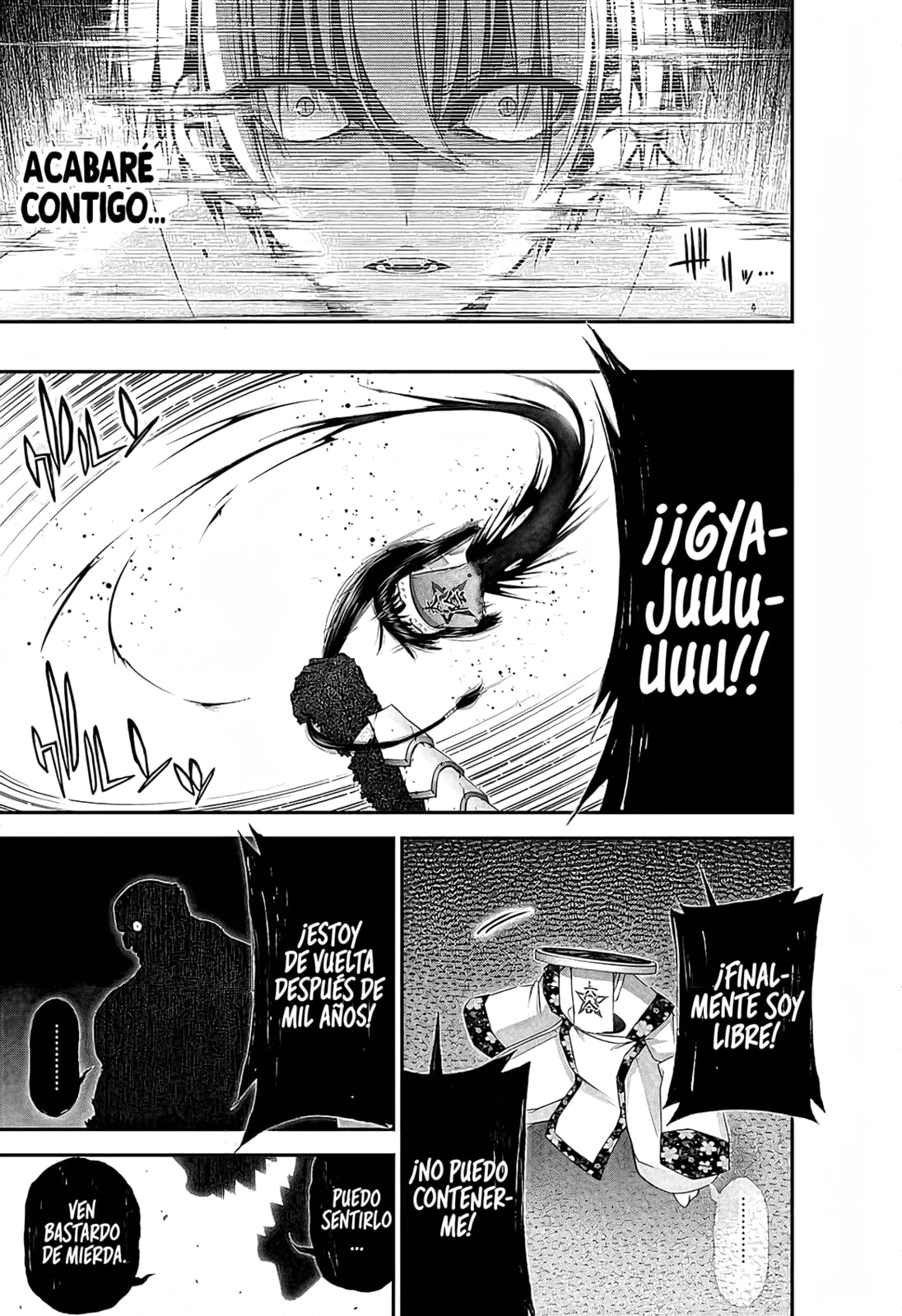 Read Dark Gathering ES Manga Online