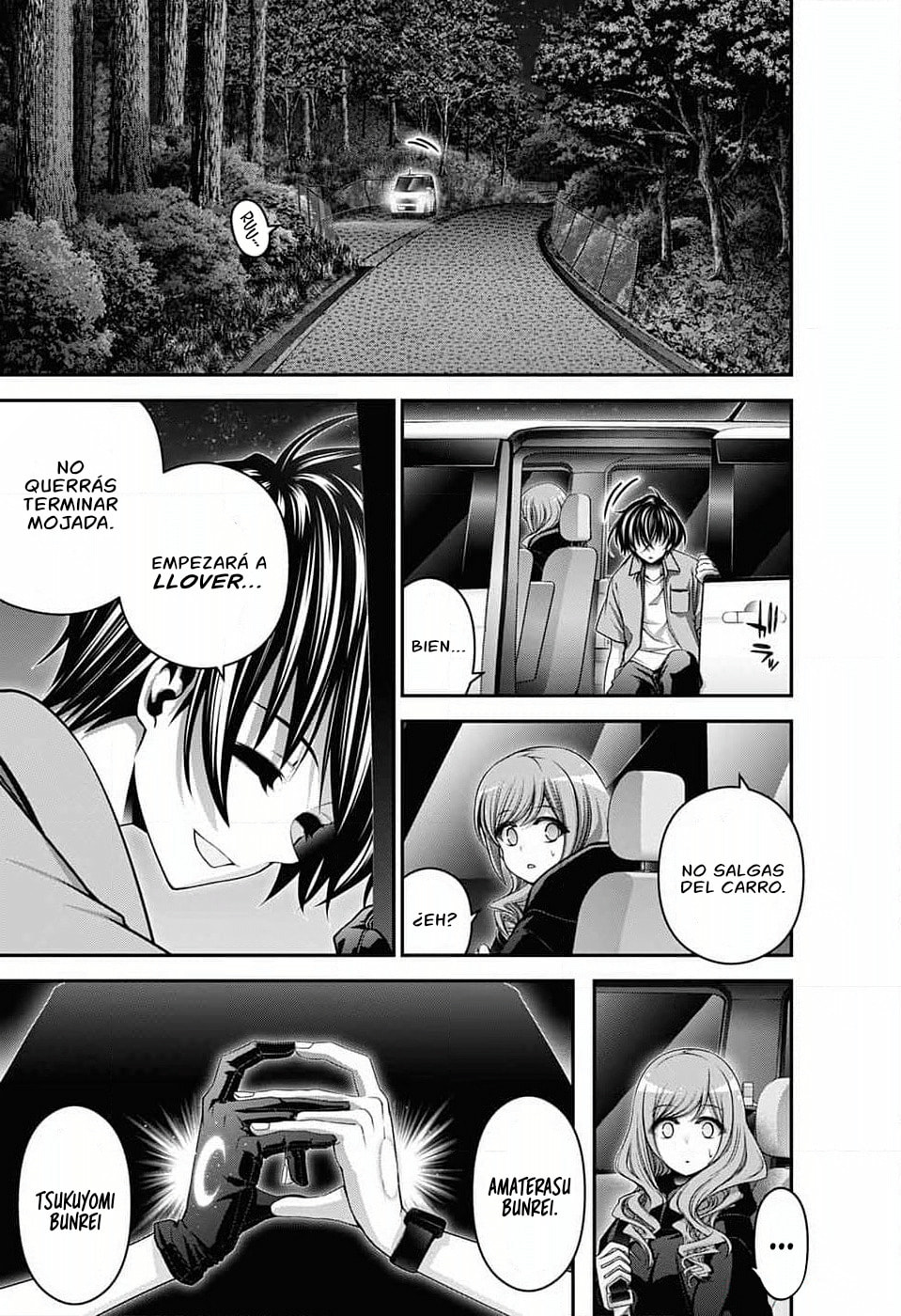 Read Dark Gathering ES Manga Online