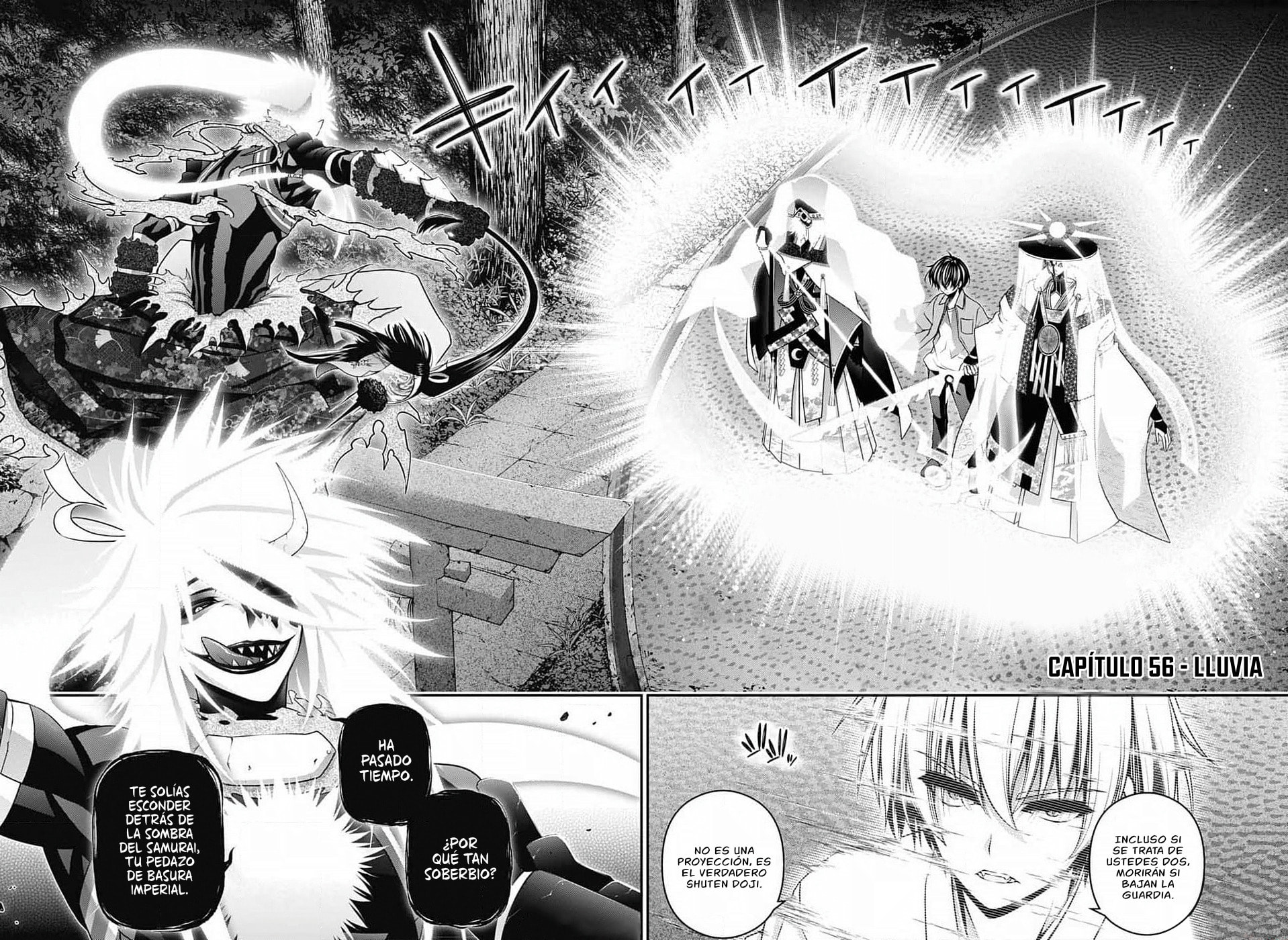 Read Dark Gathering ES Manga Online