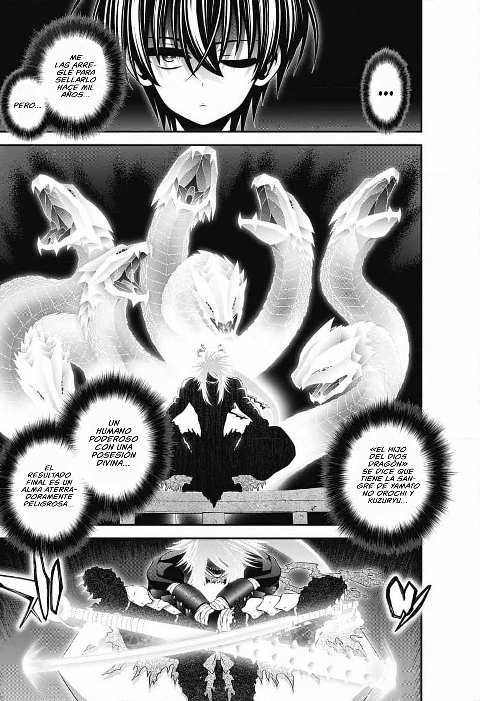 Read Dark Gathering ES Manga Online