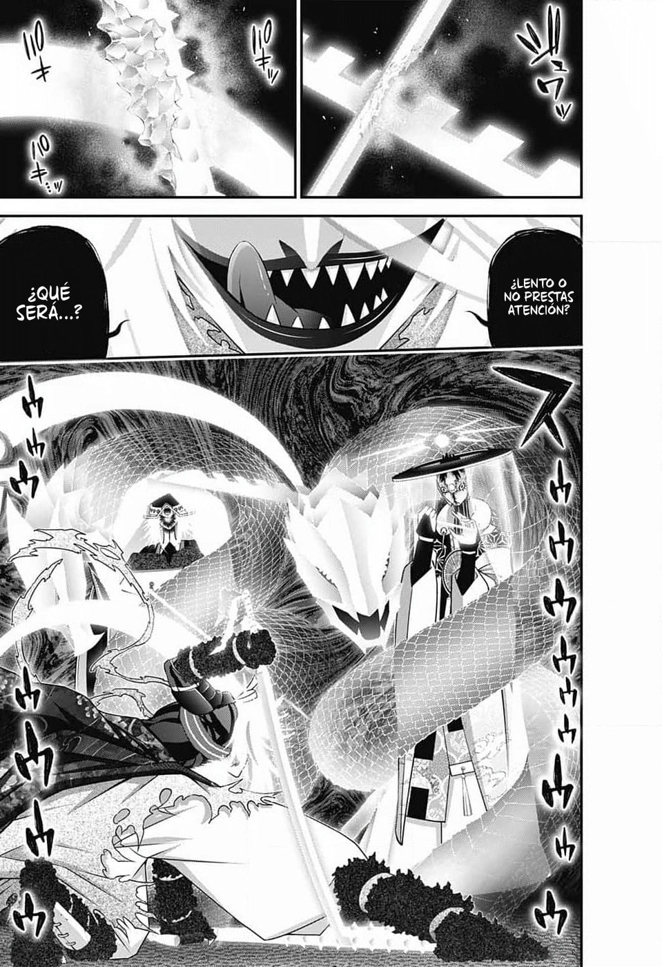 Read Dark Gathering ES Manga Online