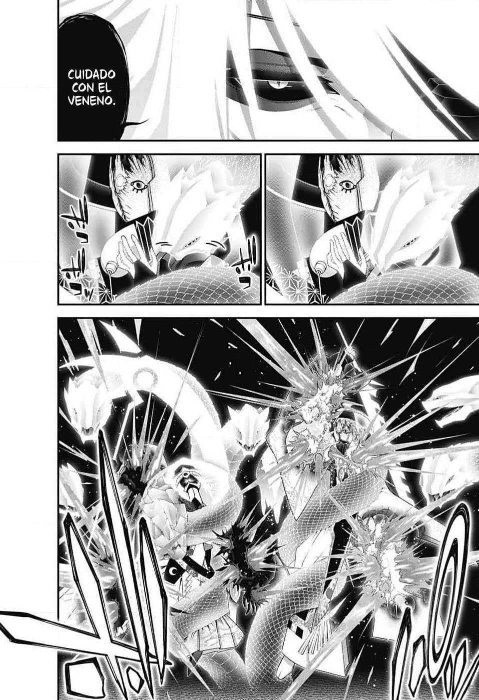 Read Dark Gathering ES Manga Online