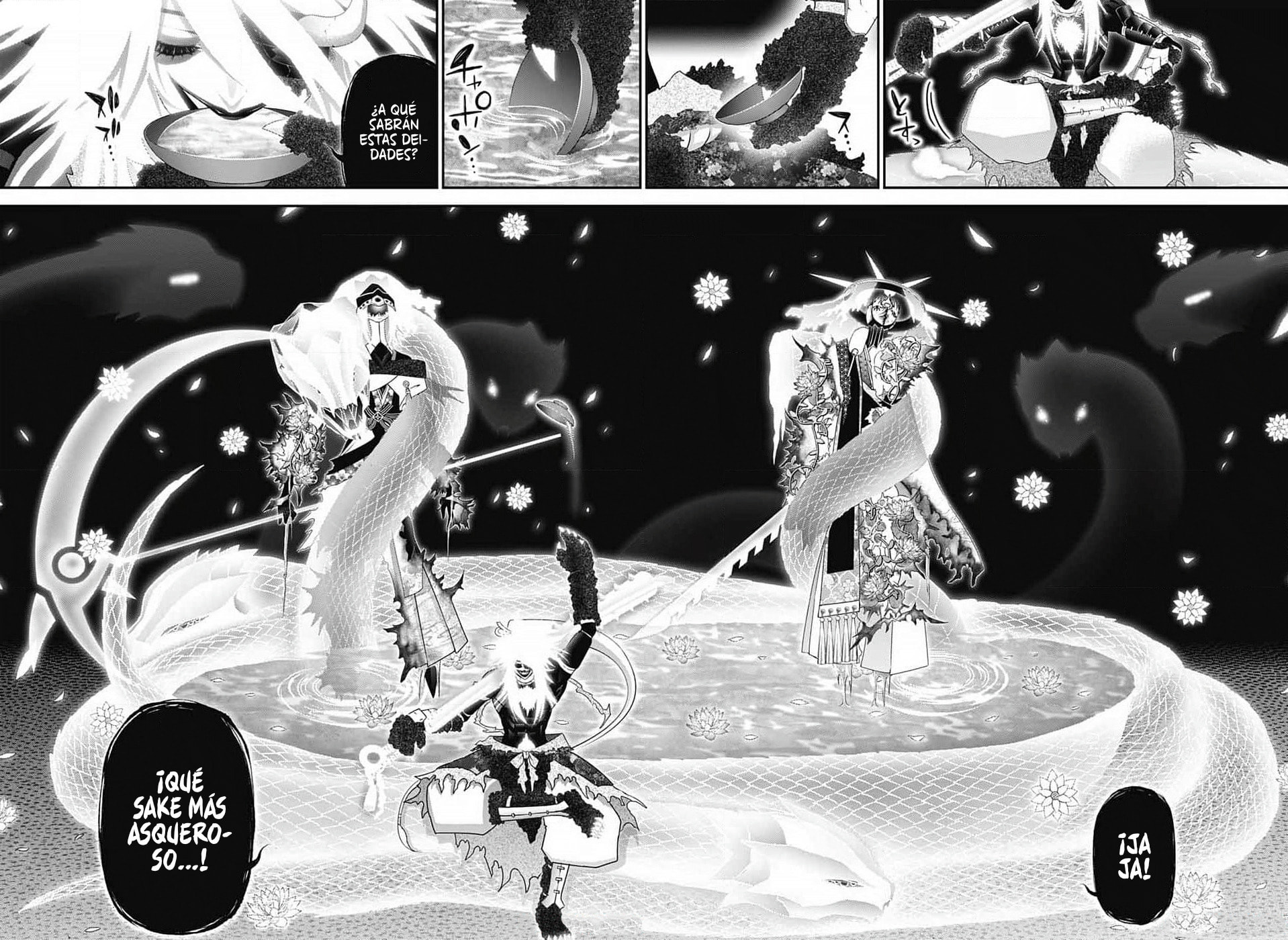 Read Dark Gathering ES Manga Online