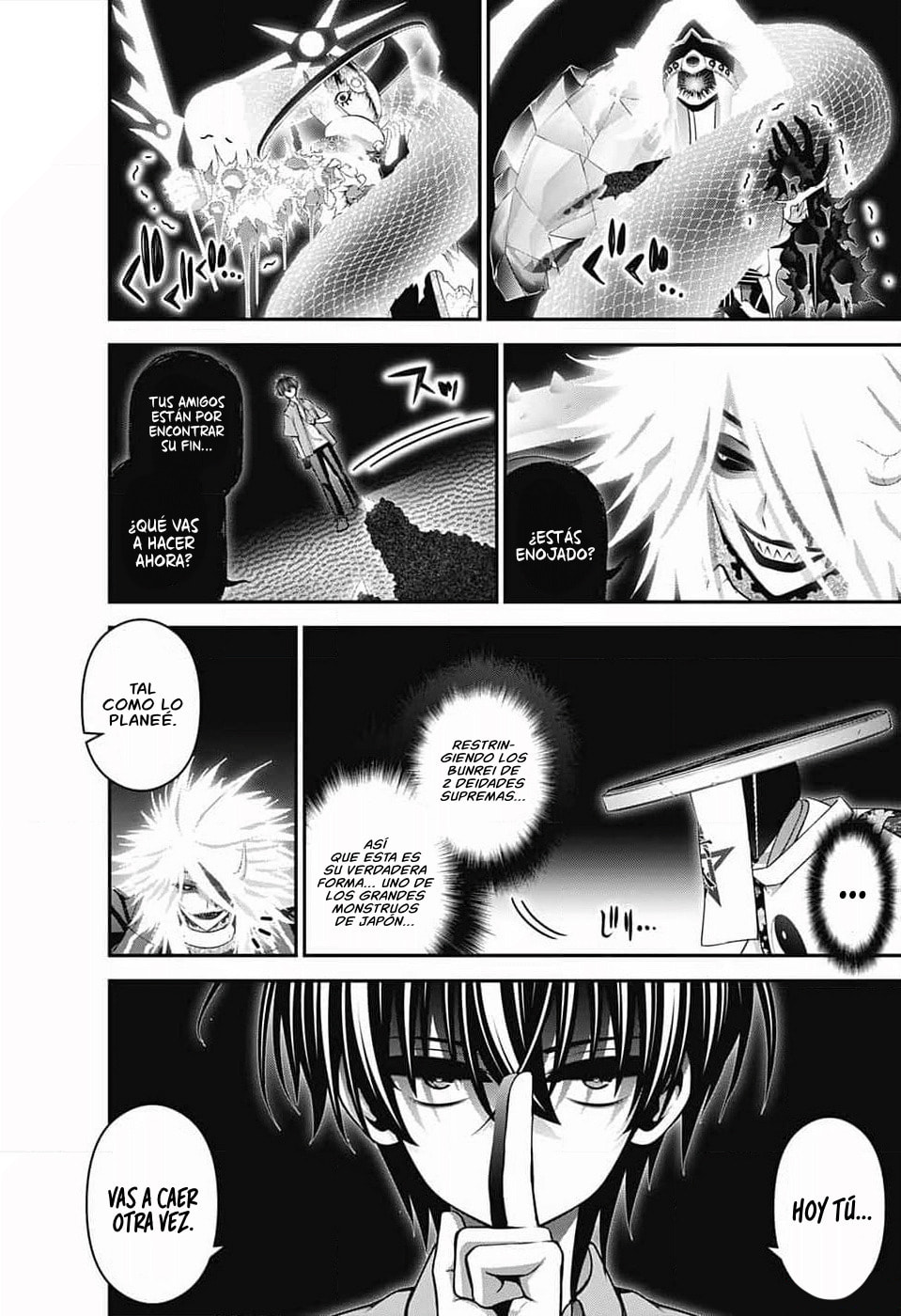 Read Dark Gathering ES Manga Online