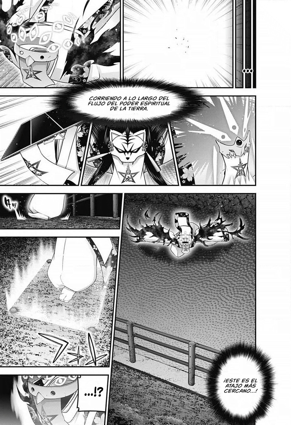 Read Dark Gathering ES Manga Online