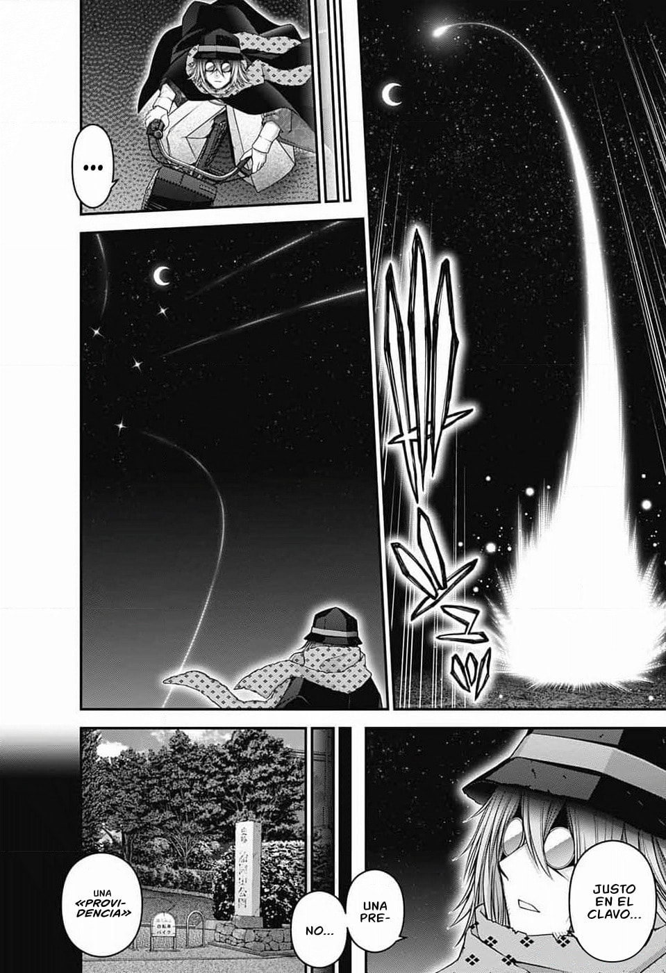 Read Dark Gathering ES Manga Online