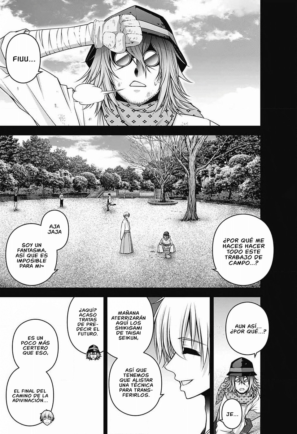 Read Dark Gathering ES Manga Online