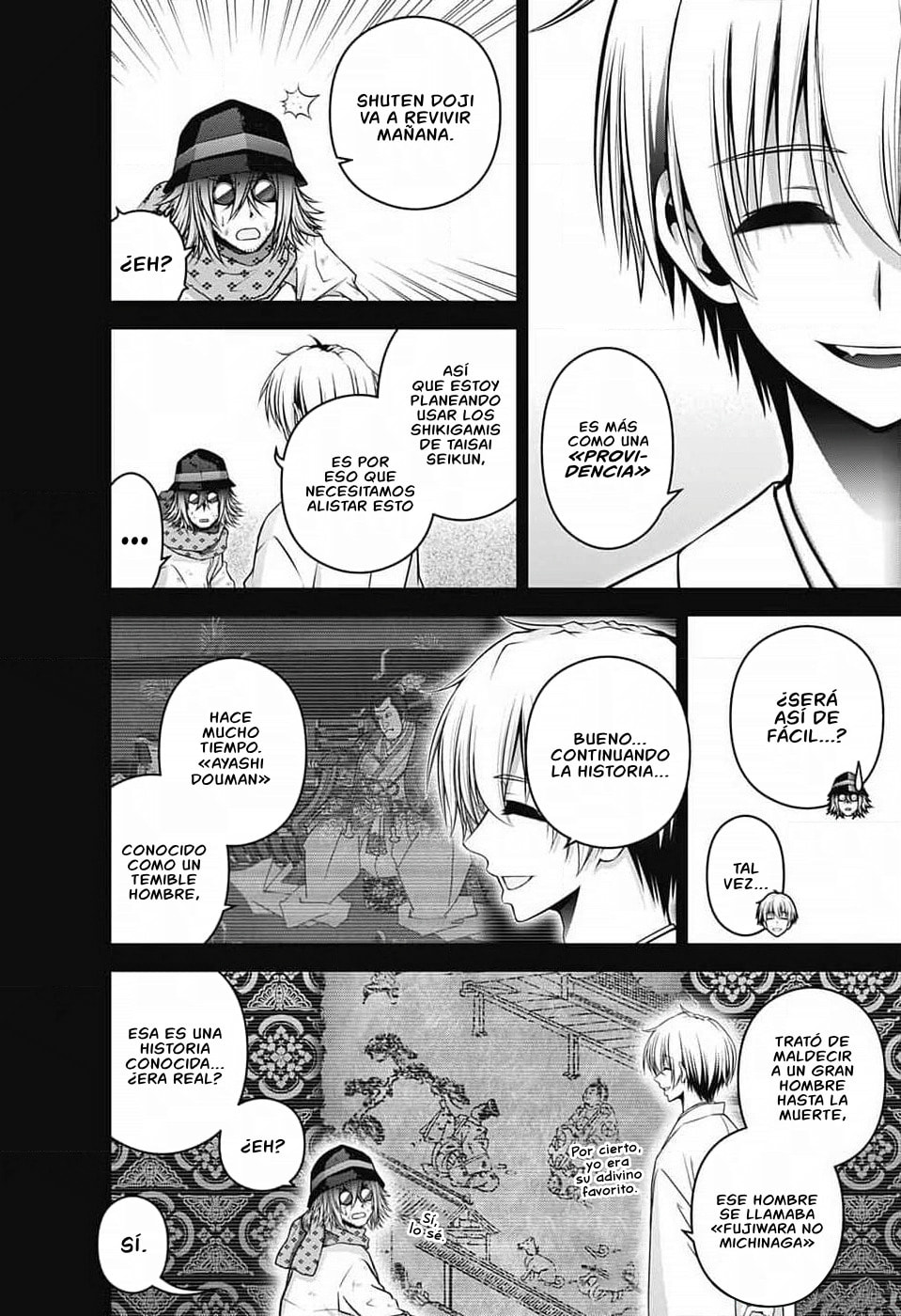 Read Dark Gathering ES Manga Online