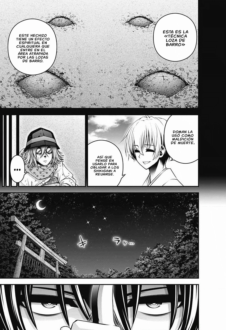 Read Dark Gathering ES Manga Online