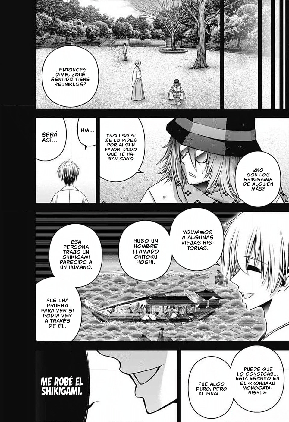 Read Dark Gathering ES Manga Online