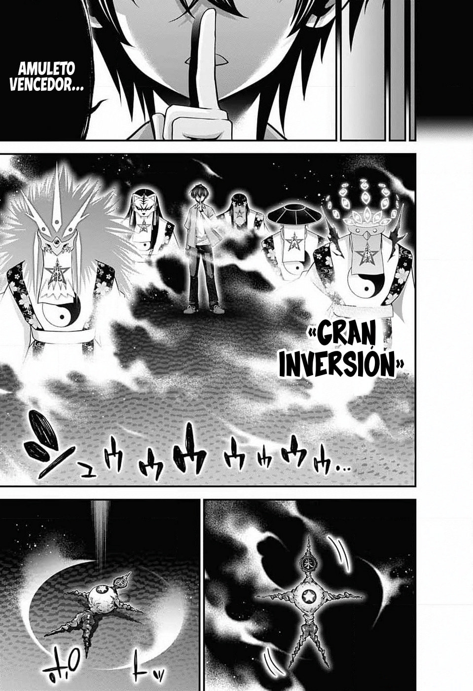 Read Dark Gathering ES Manga Online