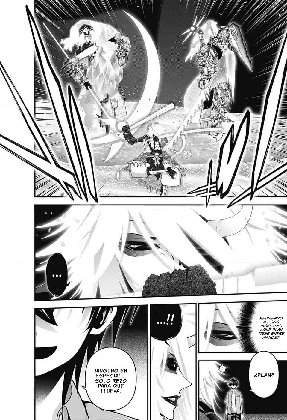 Read Dark Gathering ES Manga Online