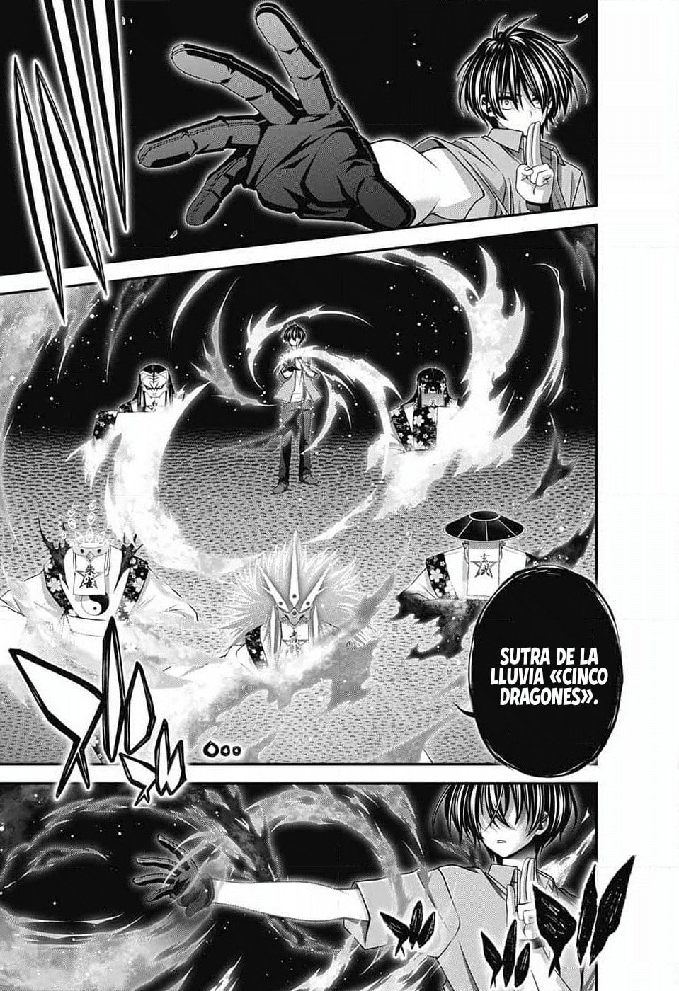 Read Dark Gathering ES Manga Online