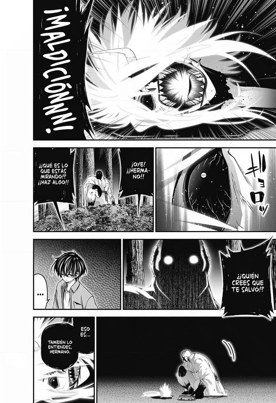 Read Dark Gathering ES Manga Online