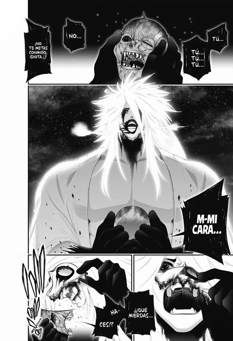 Read Dark Gathering ES Manga Online
