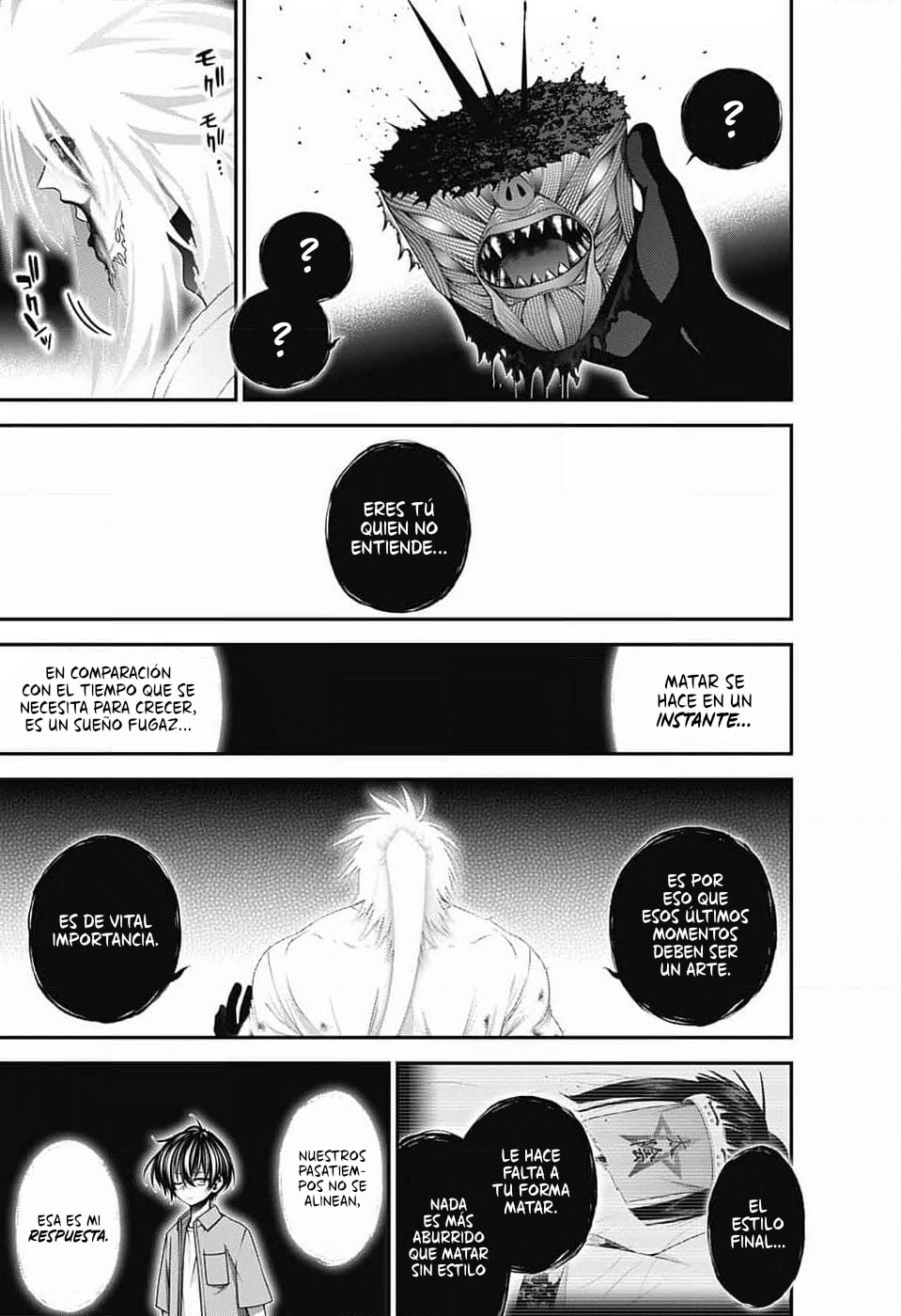 Read Dark Gathering ES Manga Online