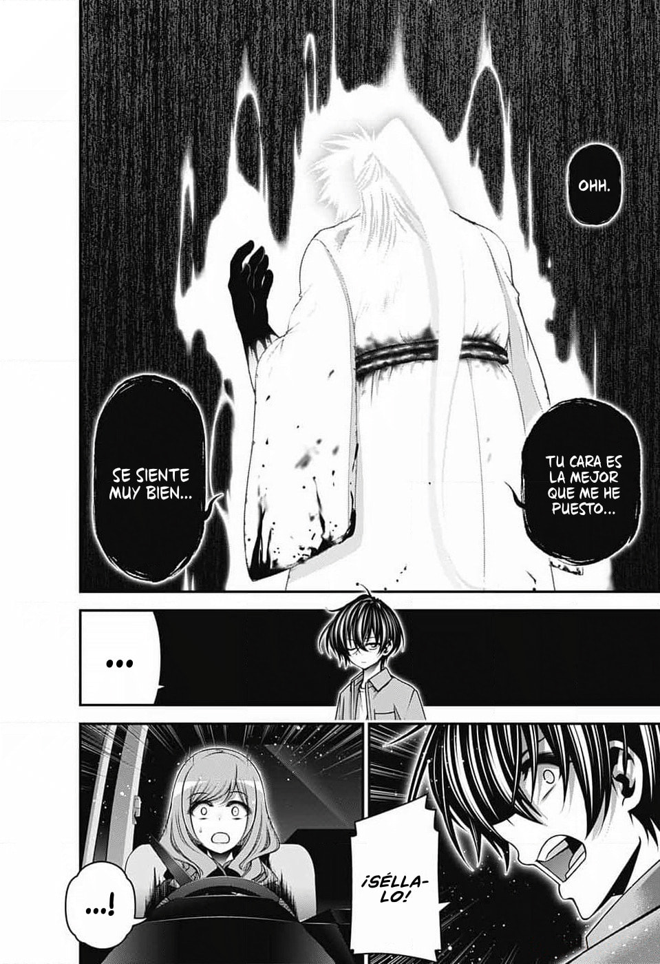 Read Dark Gathering ES Manga Online