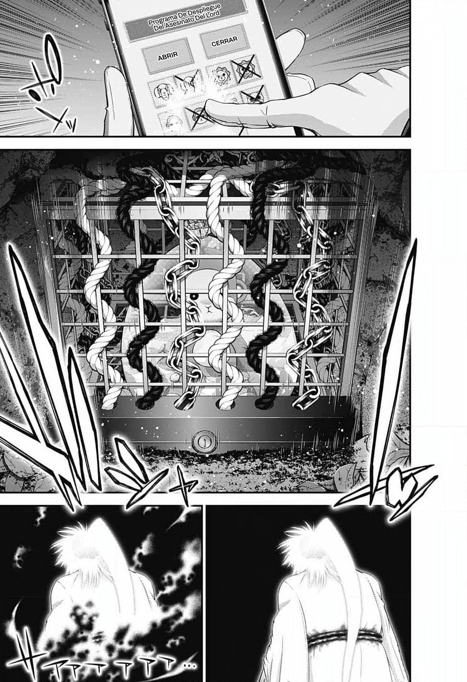 Read Dark Gathering ES Manga Online
