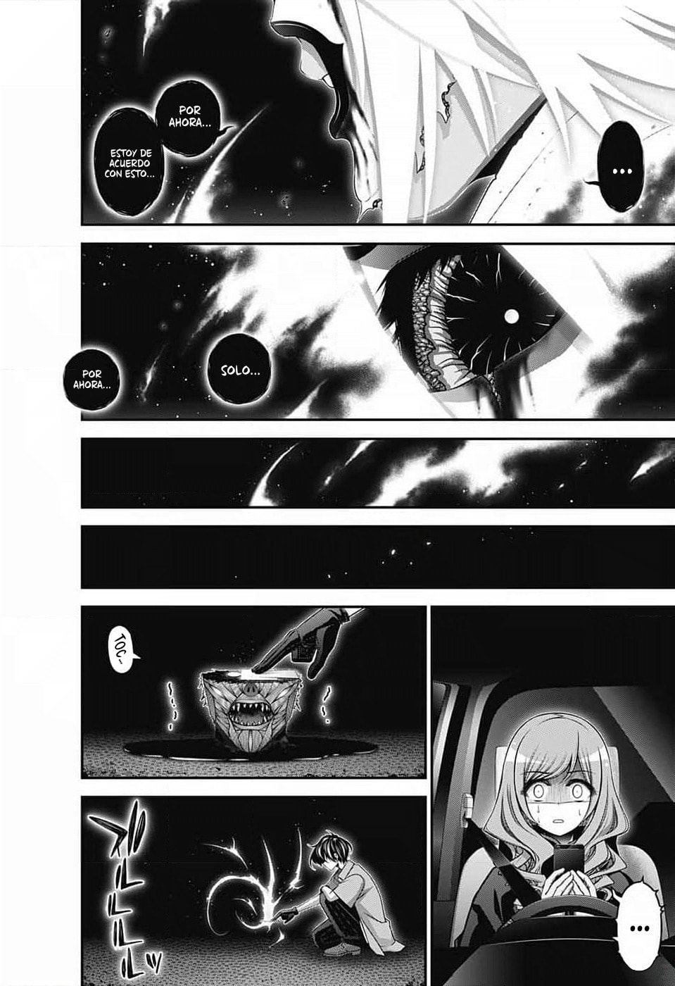 Read Dark Gathering ES Manga Online