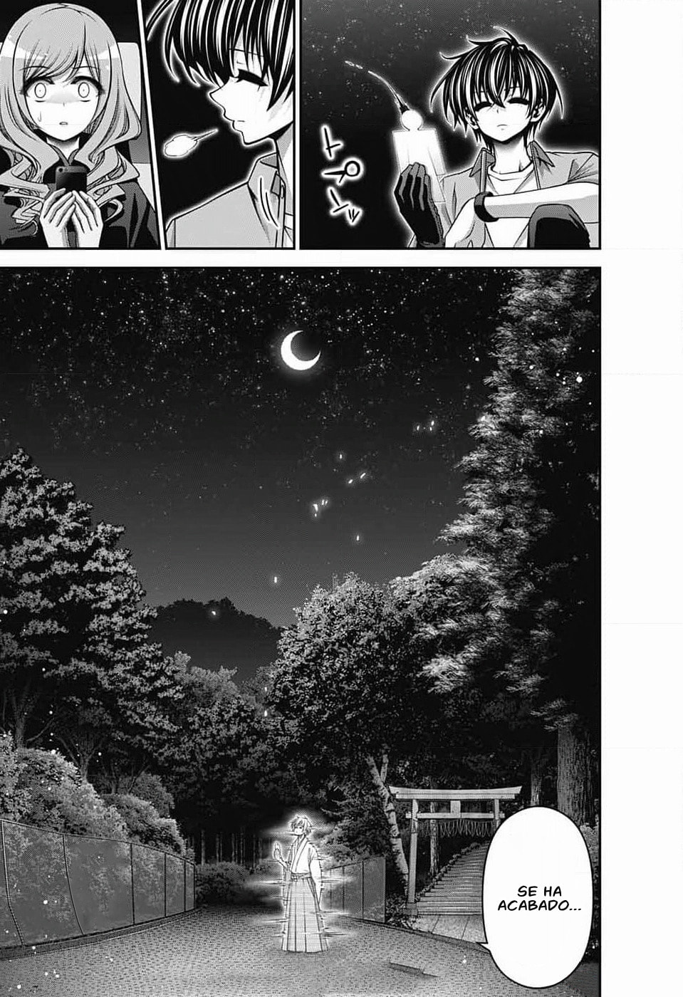 Read Dark Gathering ES Manga Online