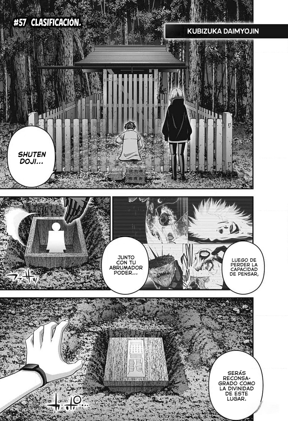 Read Dark Gathering ES Manga Online