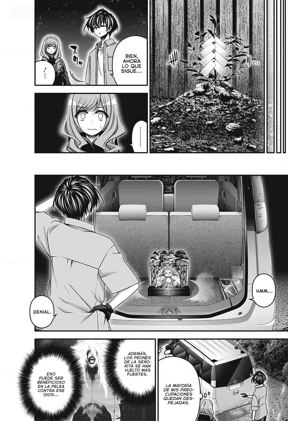 Read Dark Gathering ES Manga Online