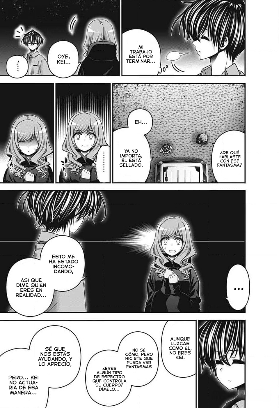 Read Dark Gathering ES Manga Online