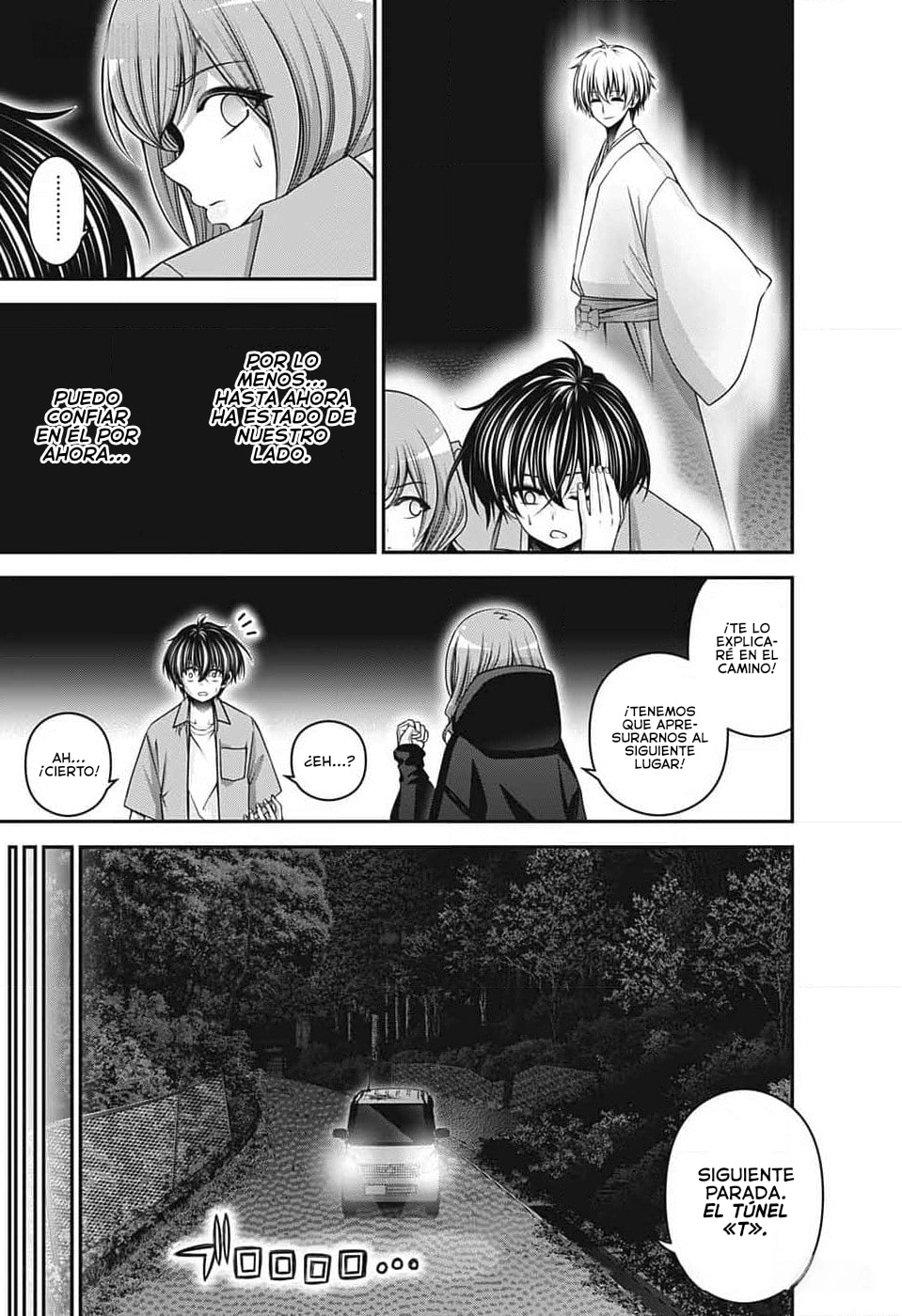 Read Dark Gathering ES Manga Online