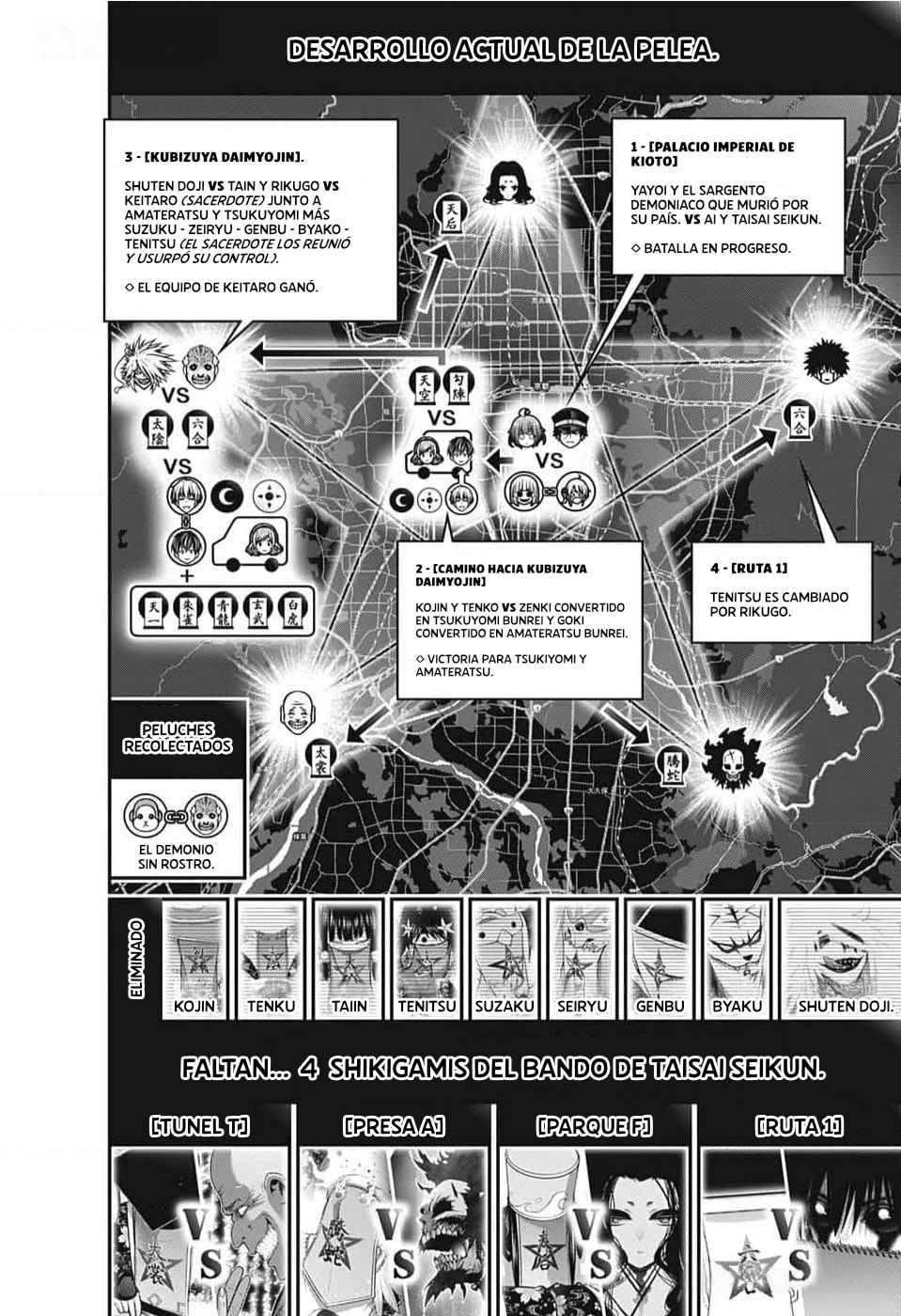 Read Dark Gathering ES Manga Online