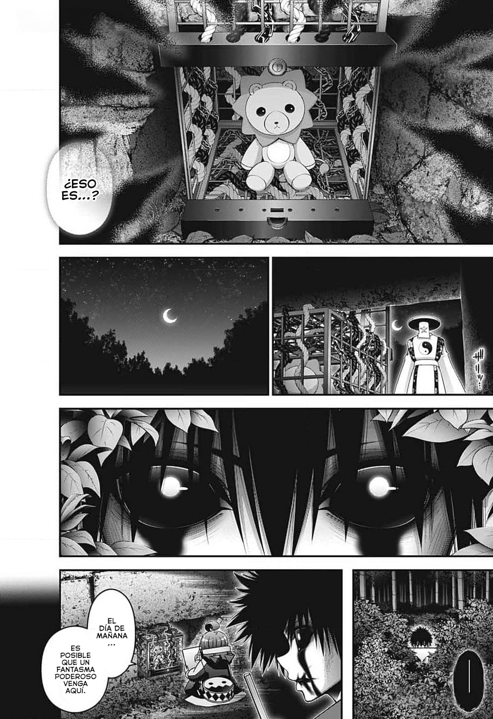 Read Dark Gathering ES Manga Online