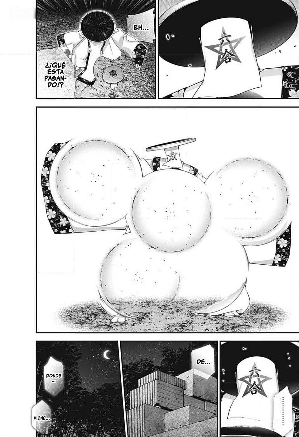 Read Dark Gathering ES Manga Online