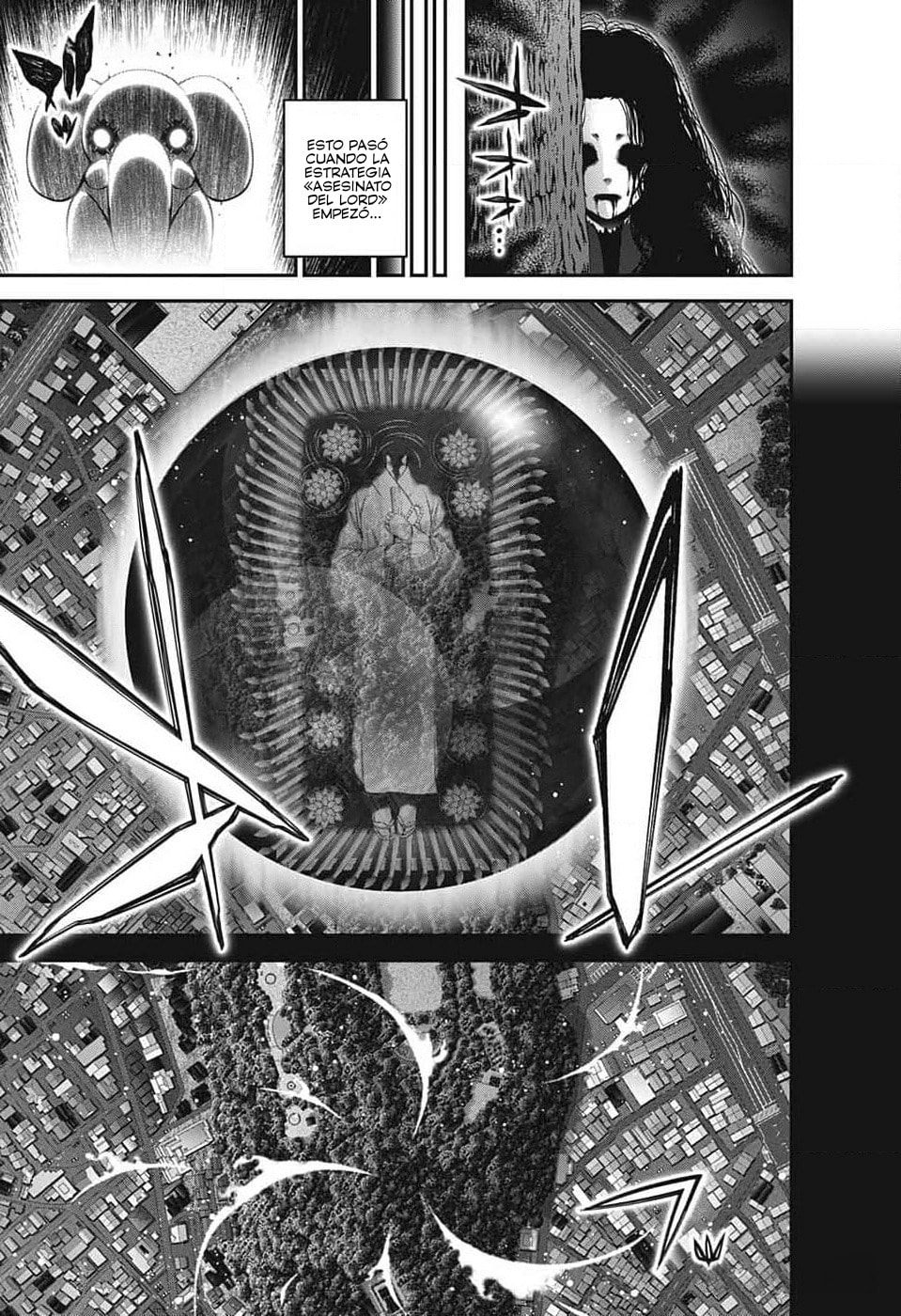 Read Dark Gathering ES Manga Online