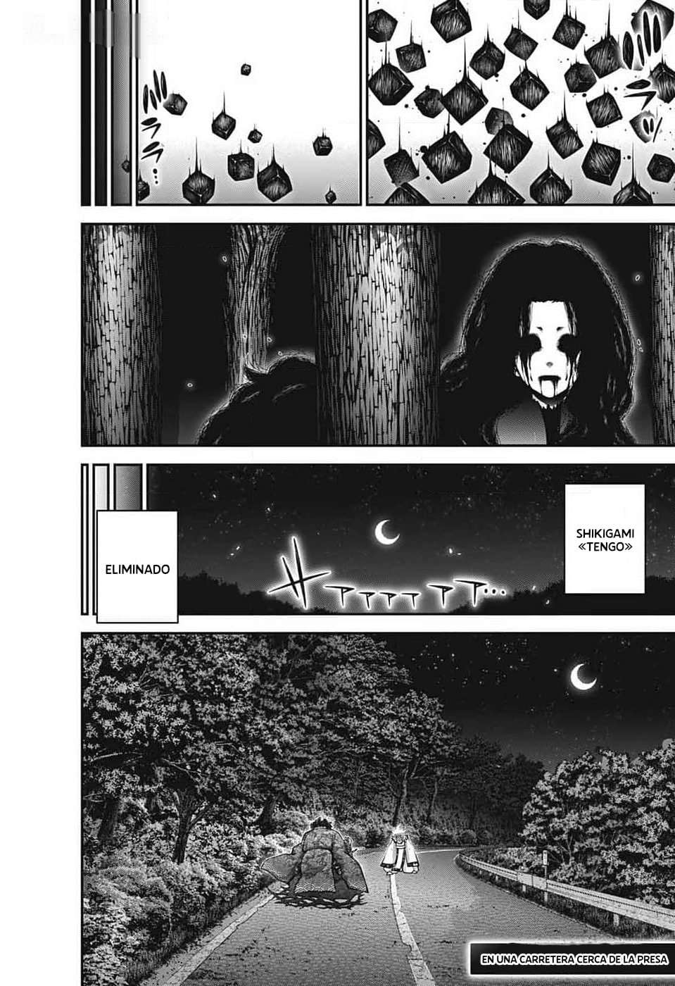 Read Dark Gathering ES Manga Online