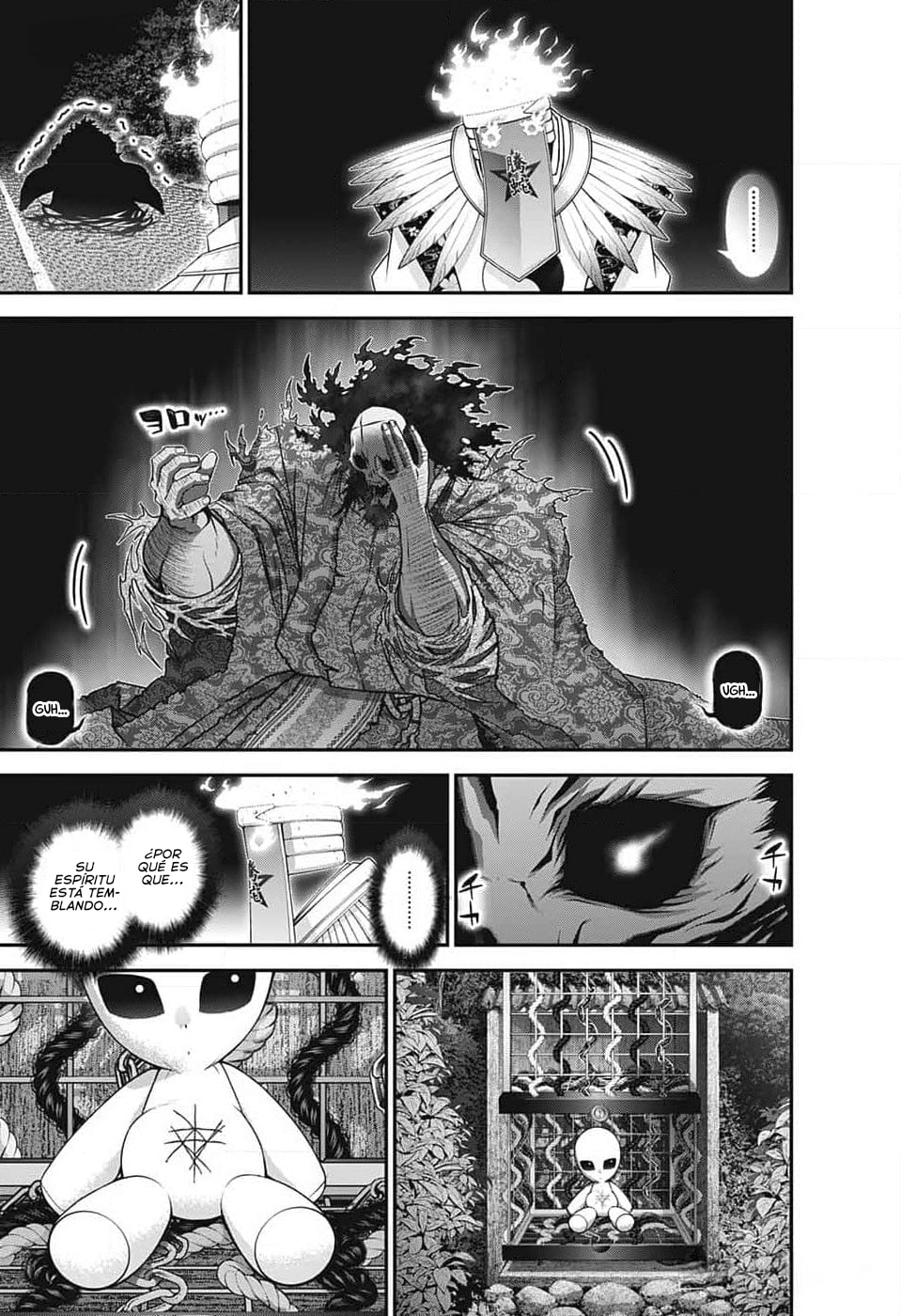 Read Dark Gathering ES Manga Online