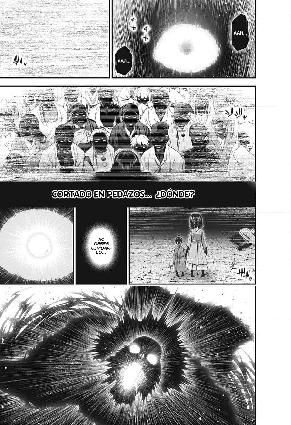 Read Dark Gathering ES Manga Online