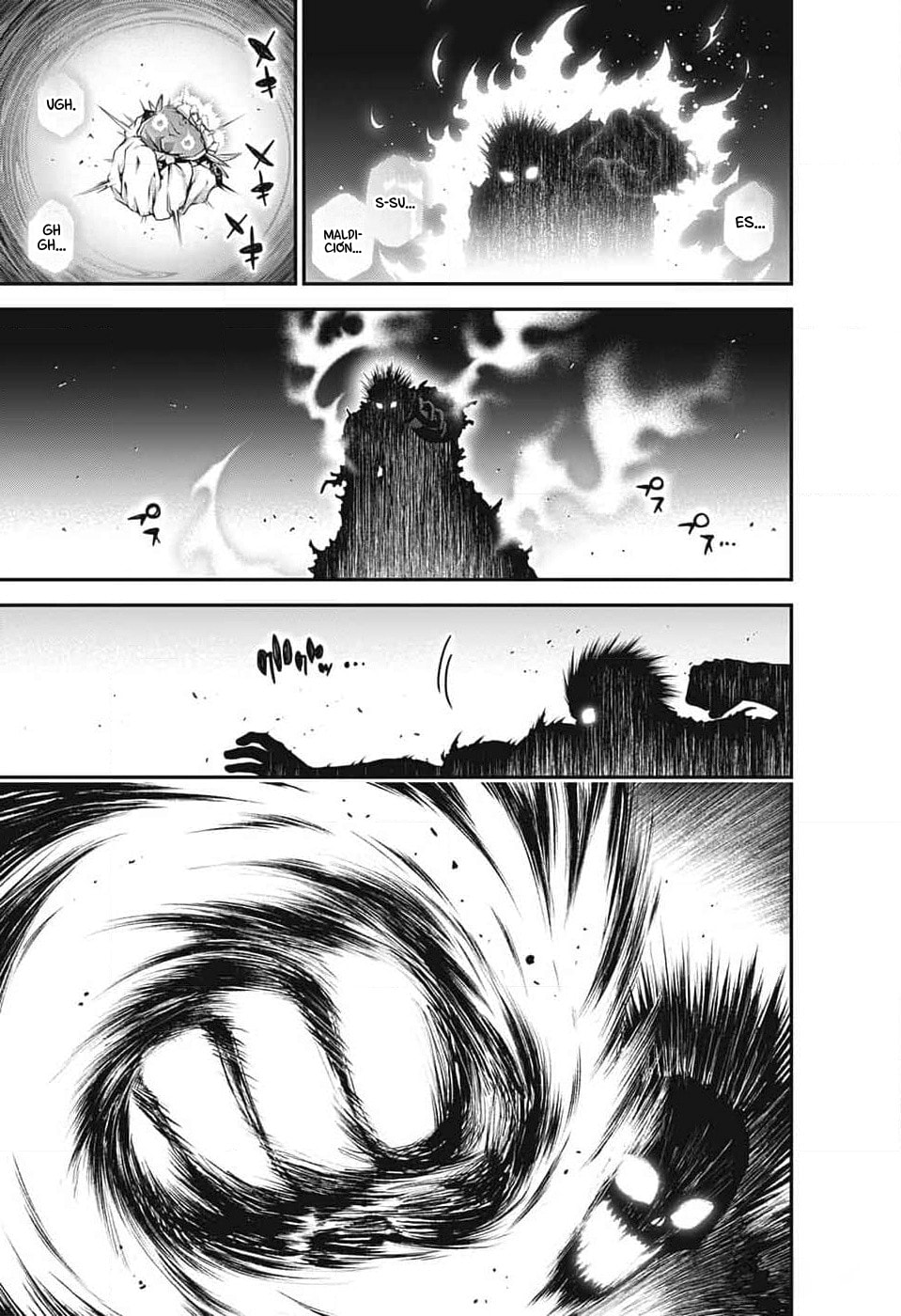 Read Dark Gathering ES Manga Online