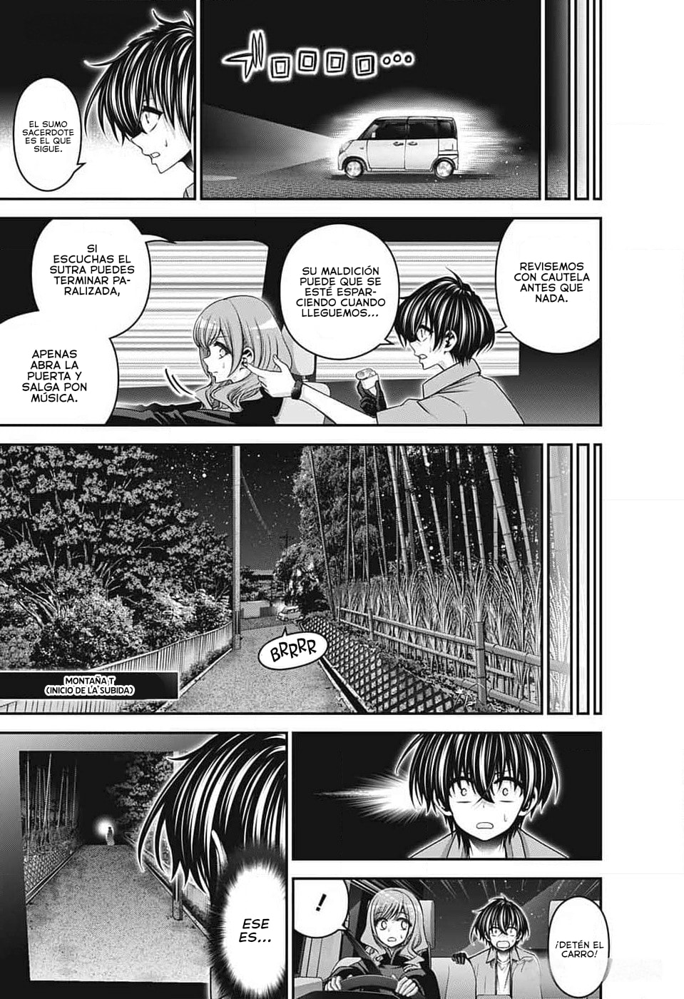 Read Dark Gathering ES Manga Online