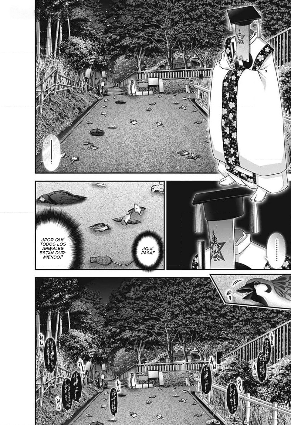 Read Dark Gathering ES Manga Online