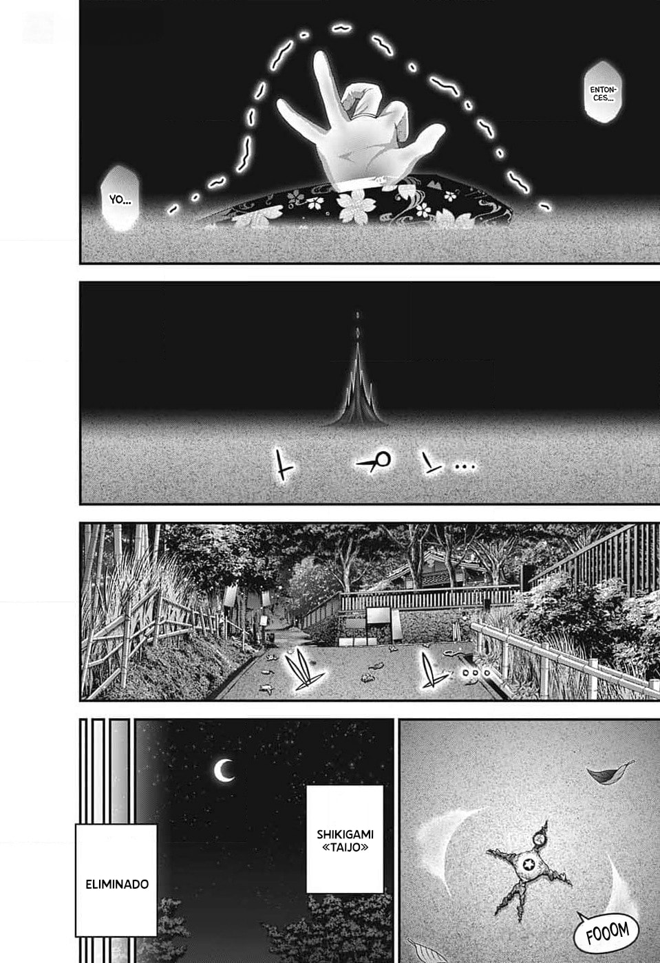 Read Dark Gathering ES Manga Online