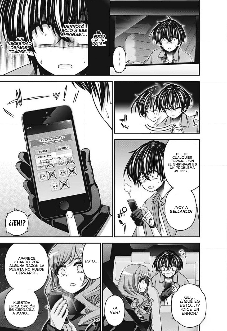 Read Dark Gathering ES Manga Online