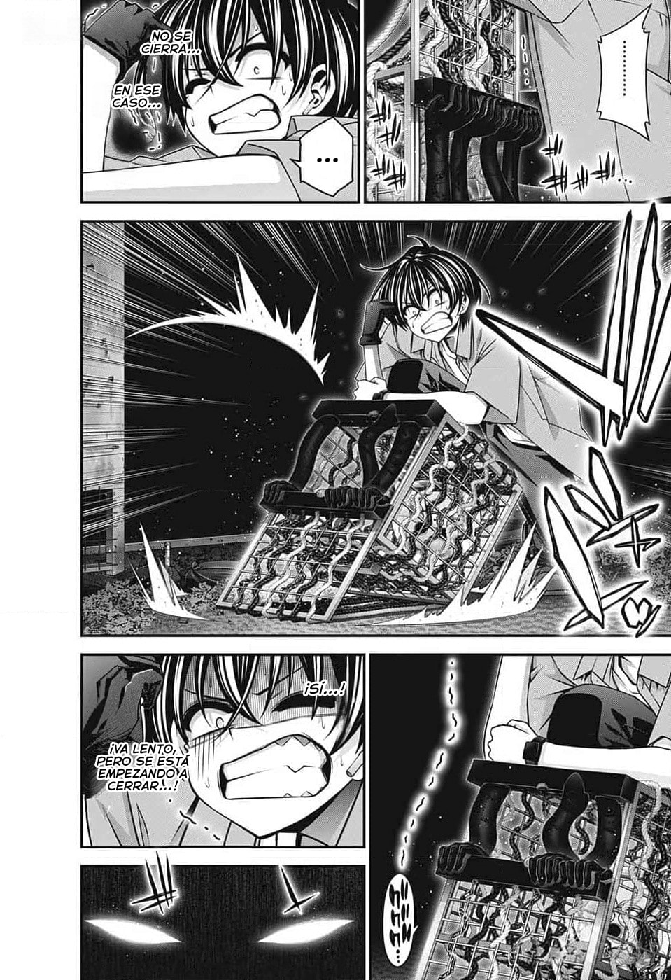 Read Dark Gathering ES Manga Online