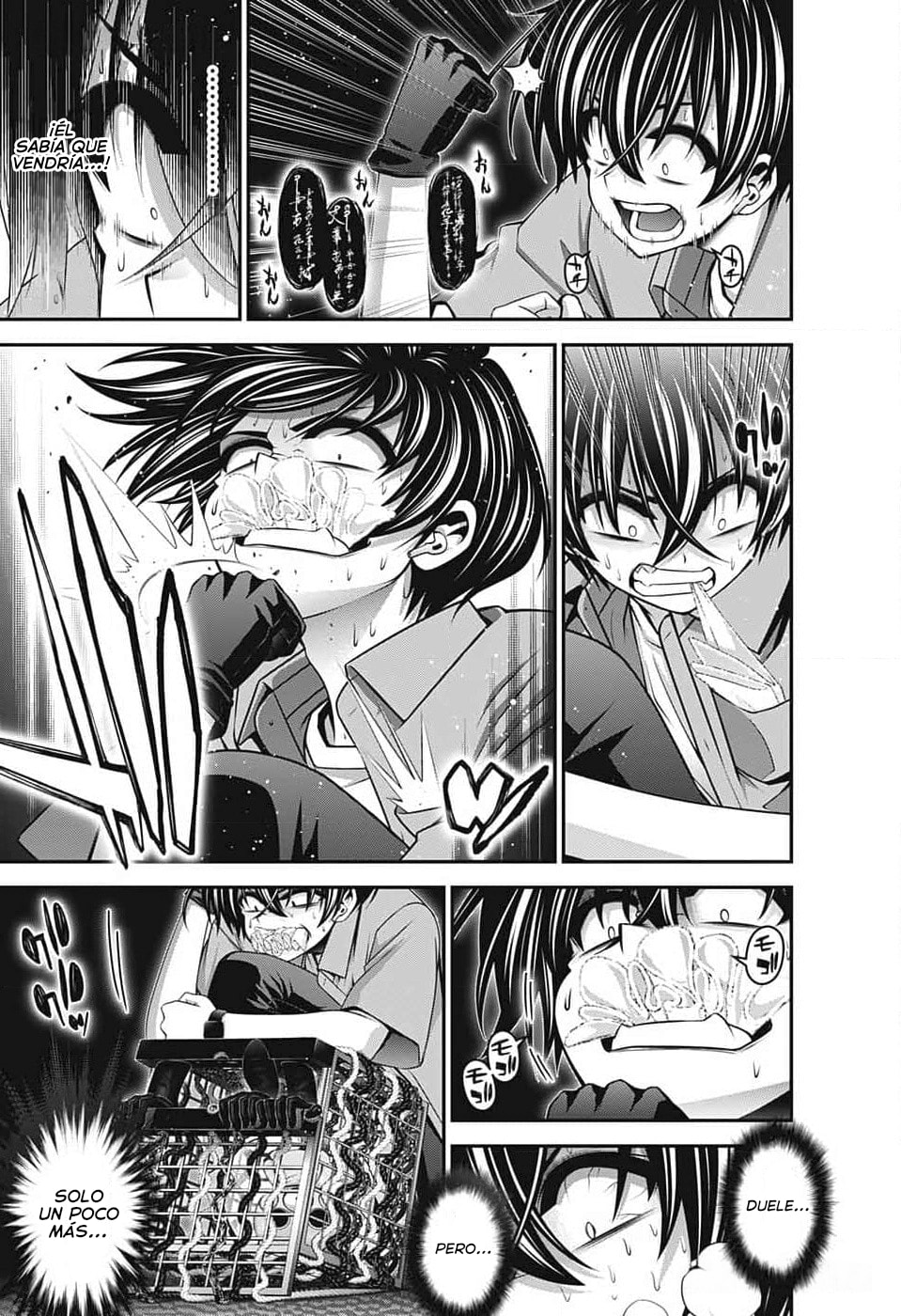 Read Dark Gathering ES Manga Online