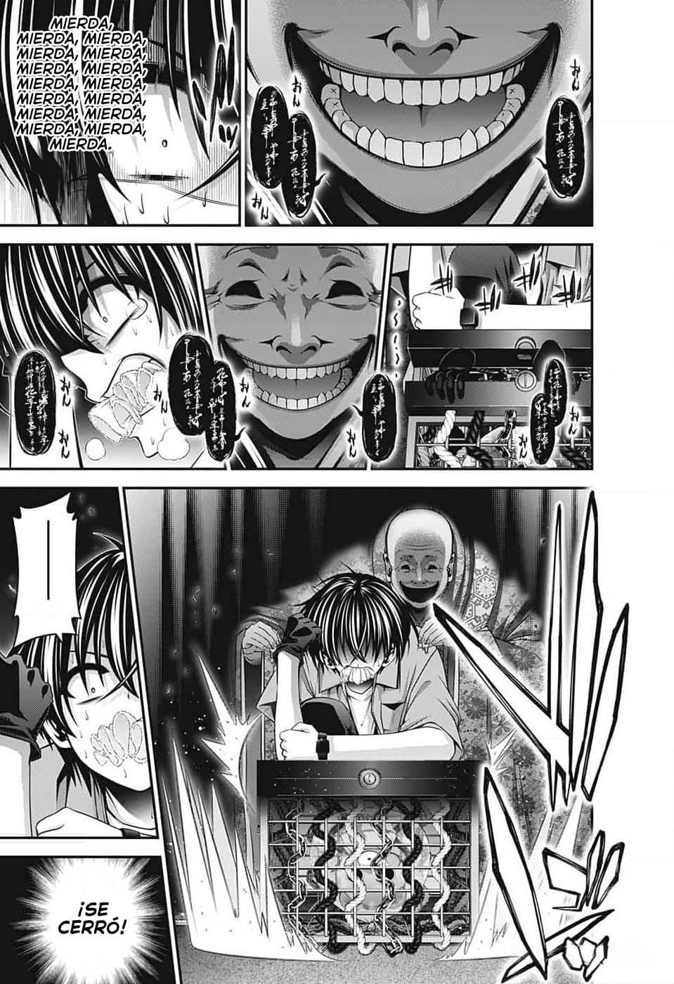 Read Dark Gathering ES Manga Online