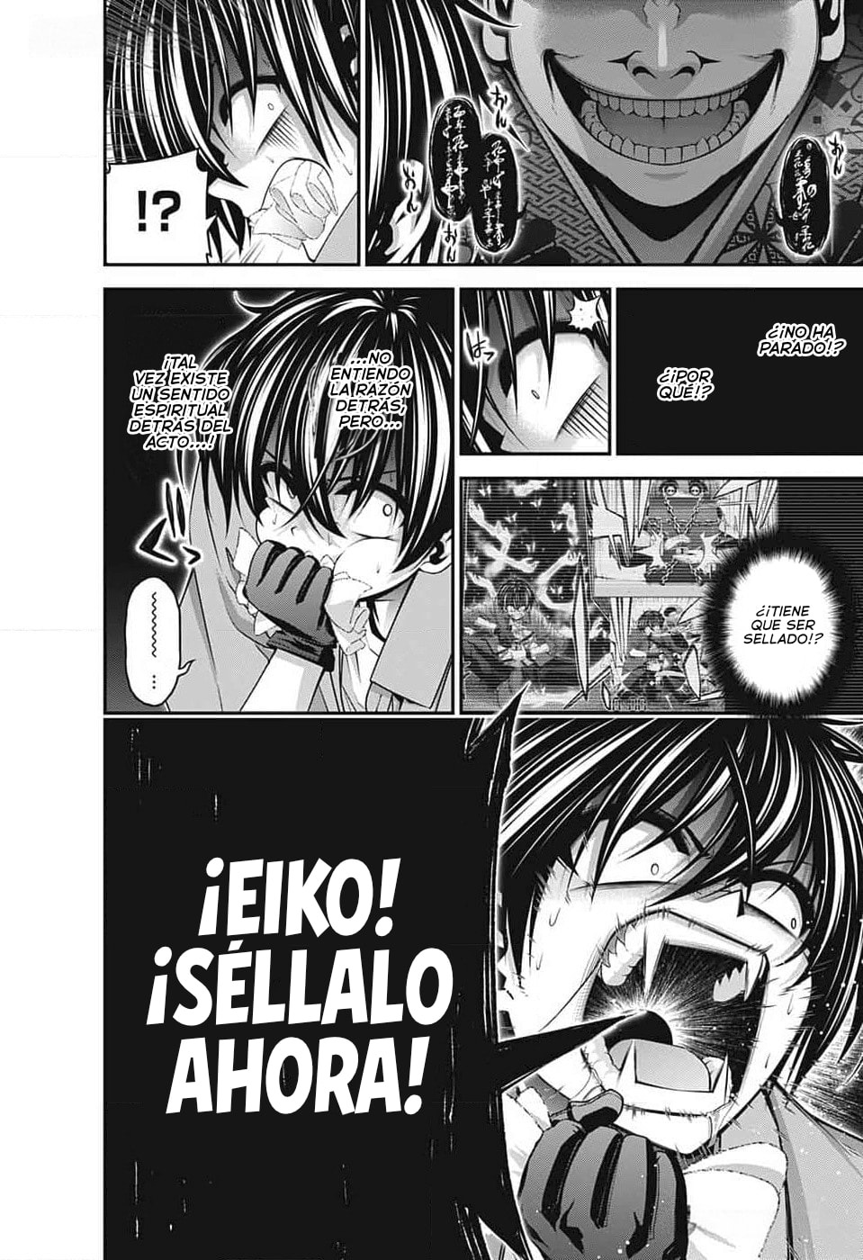 Read Dark Gathering ES Manga Online