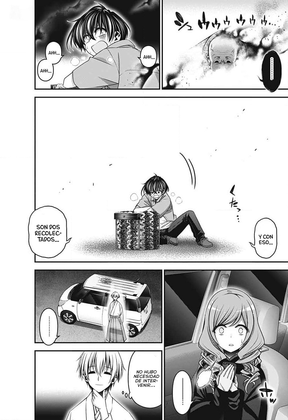 Read Dark Gathering ES Manga Online